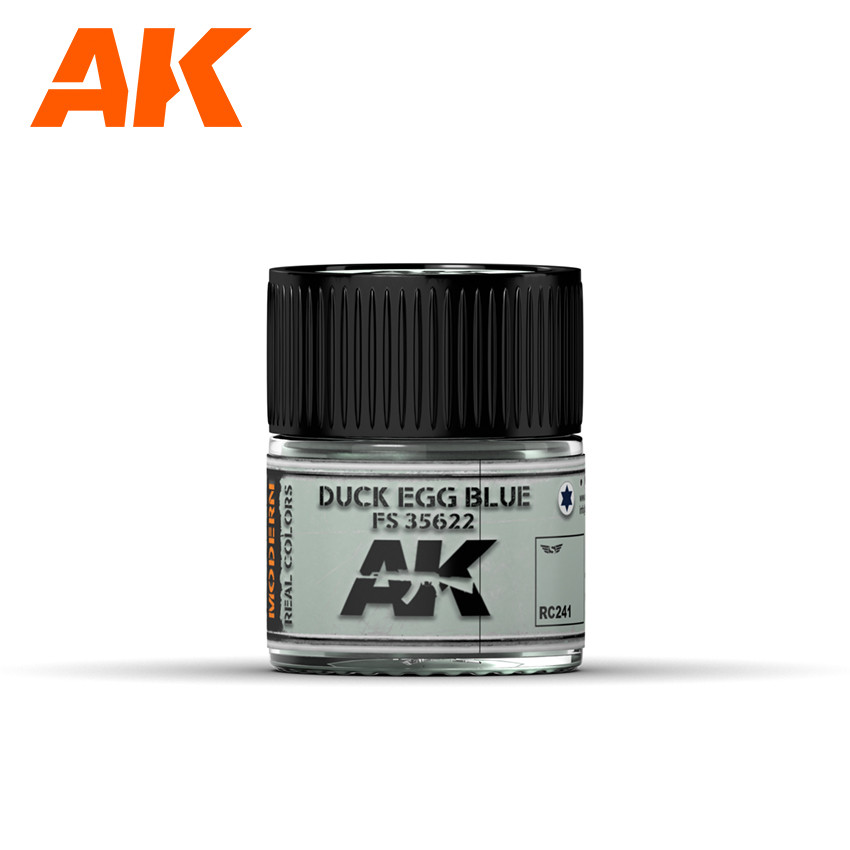 AK Real Colors - Duck Egg Blue FS 35622 10ml