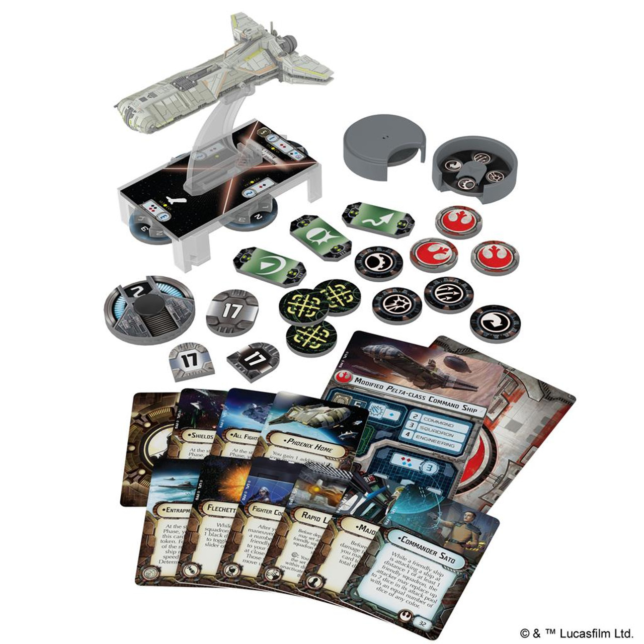 Star Wars Armada: Phoenix Home