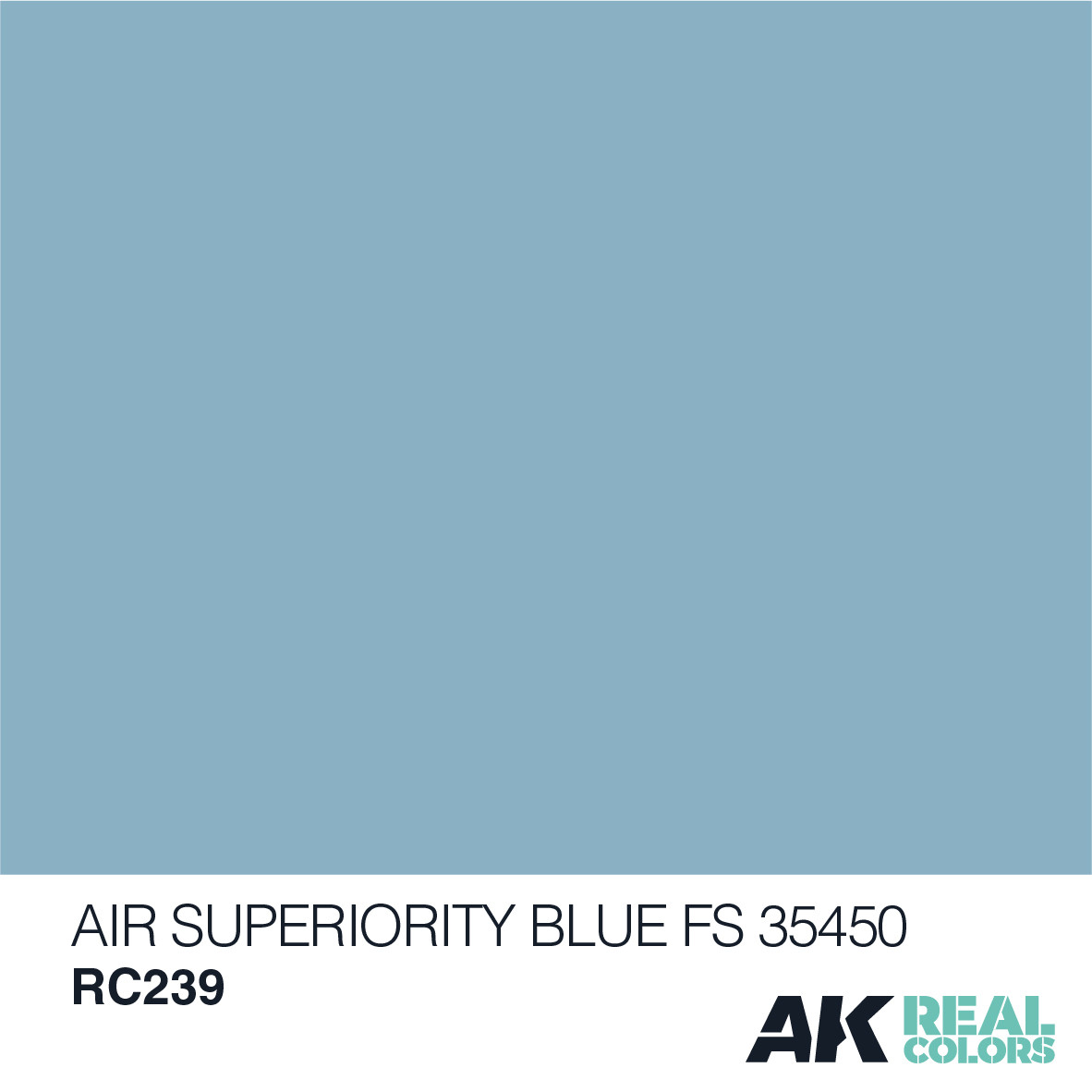 AK Real Colors - Air Superiority Blue FS 35450 10ml