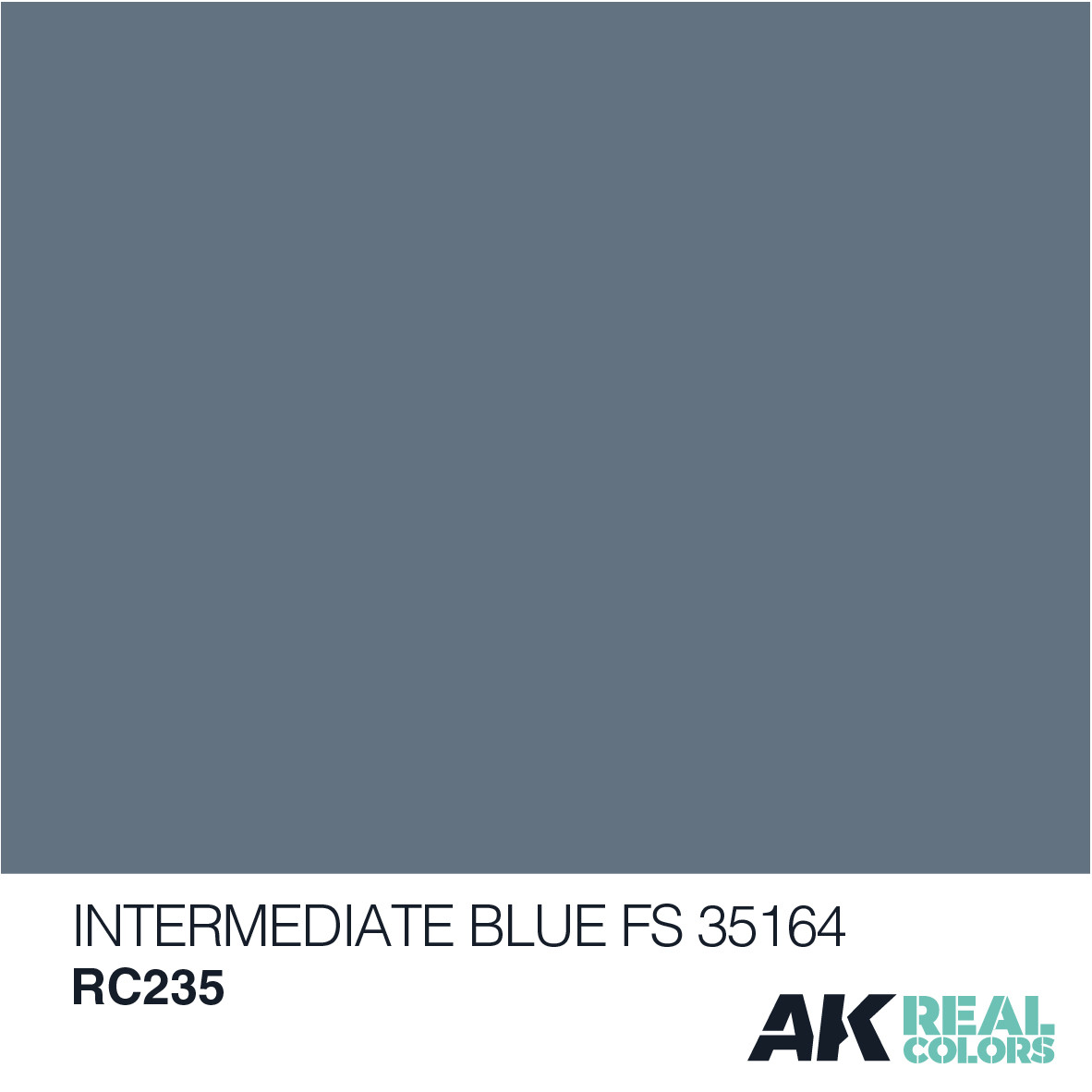 AK Real Colors - Intermediate Blue FS 35164 10ml
