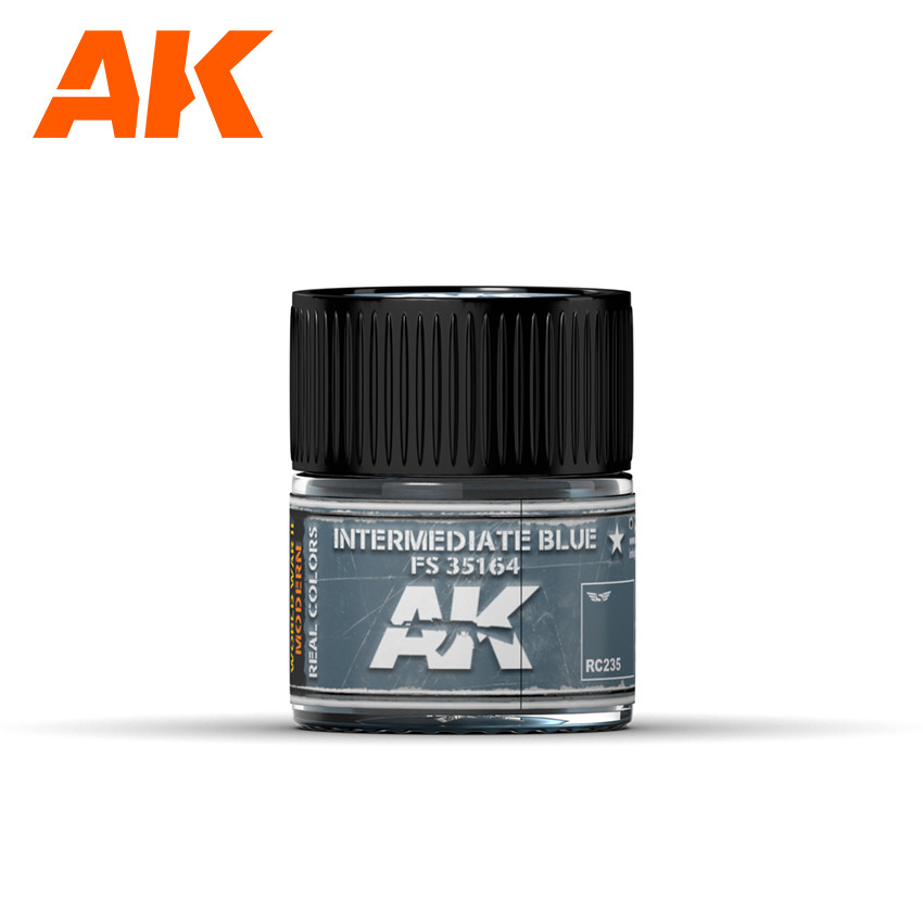 AK Real Colors - Intermediate Blue FS 35164 10ml
