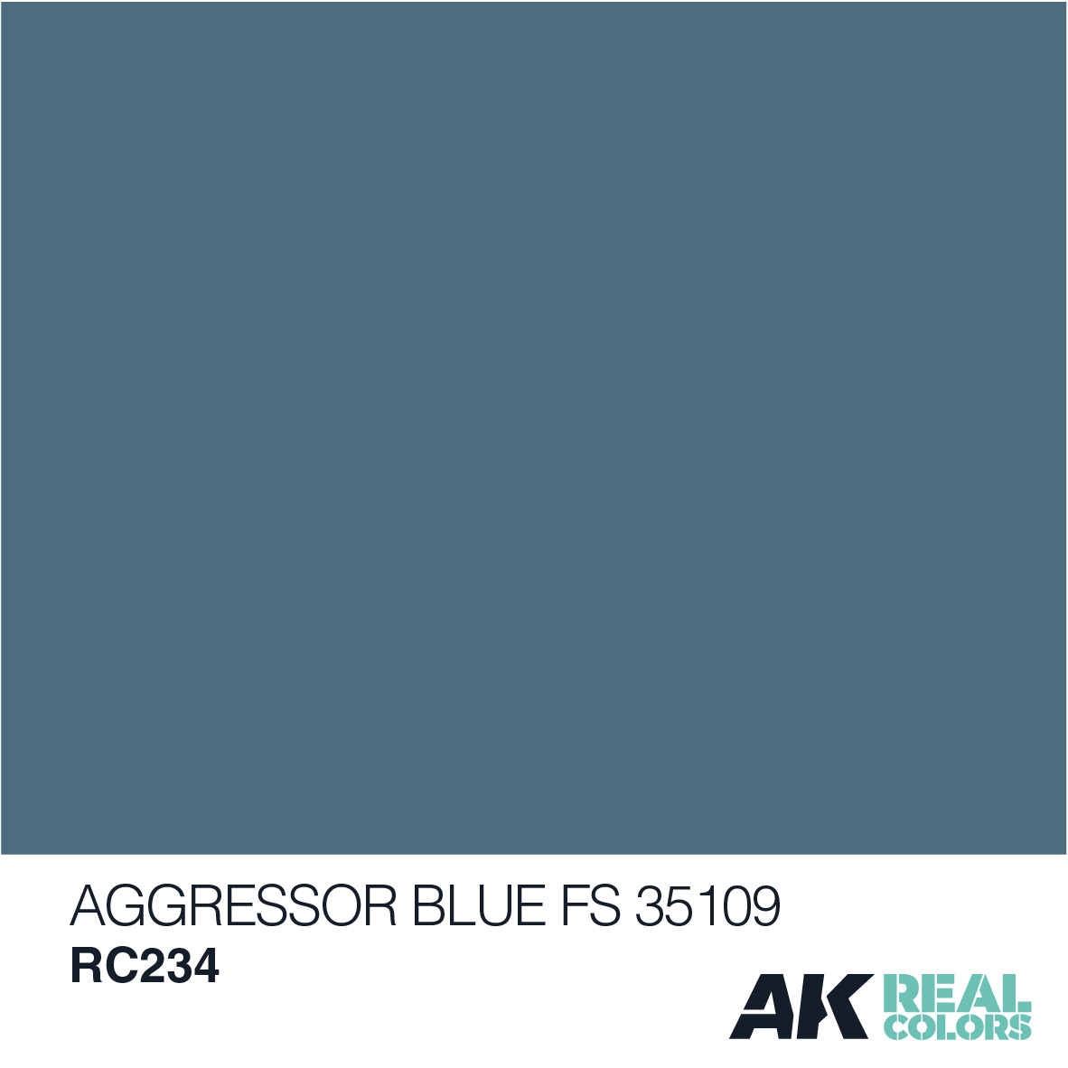 AK Real Colors - Aggressor Blue FS 35109 10ml
