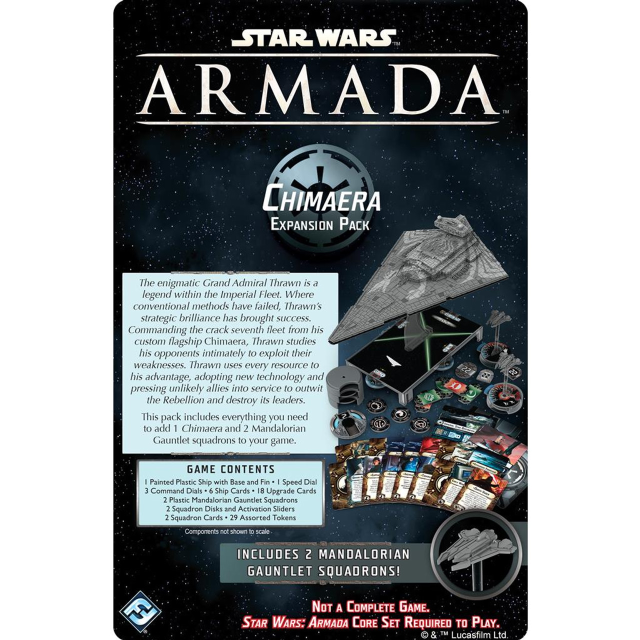 Star Wars Armada: The Chimaera