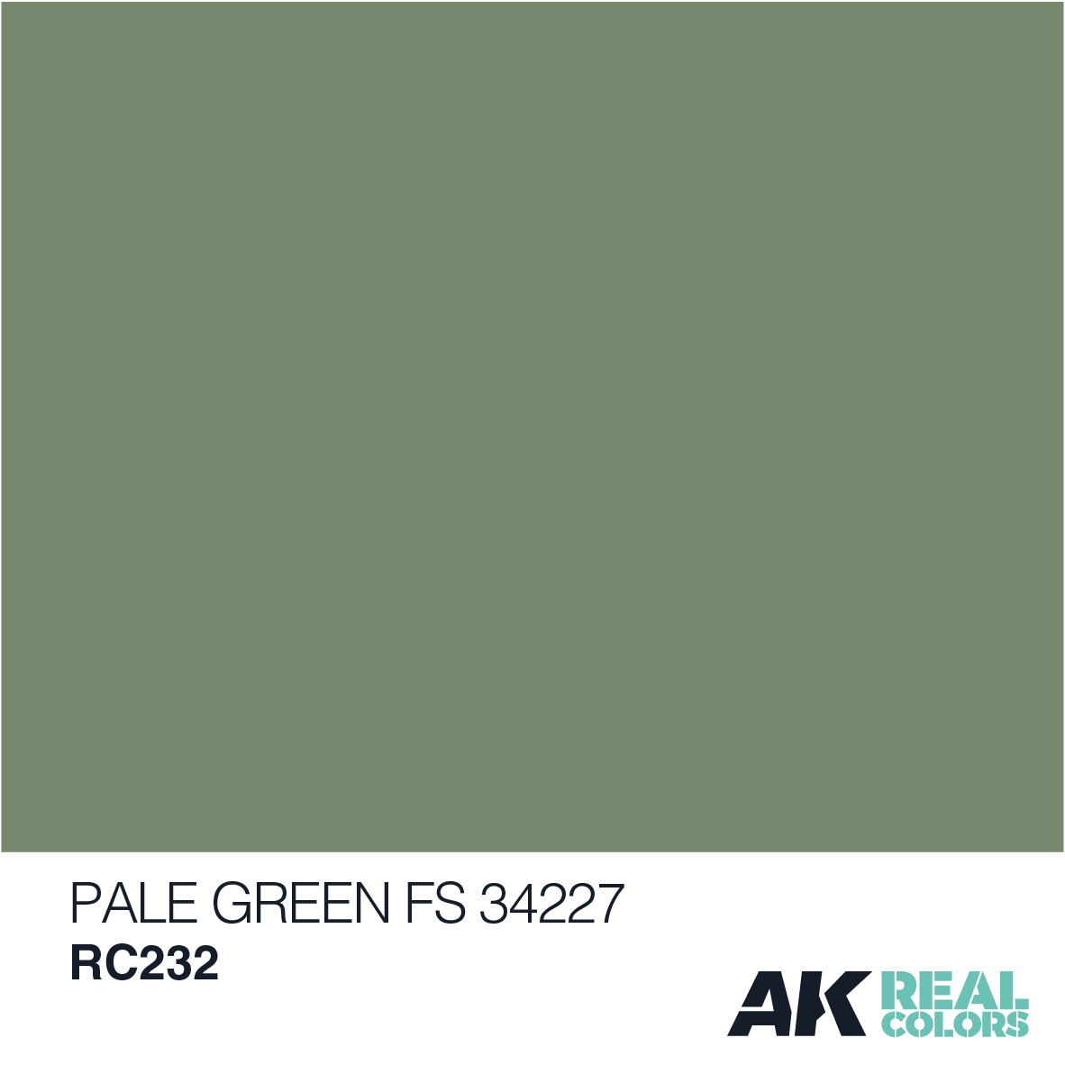 AK Real Colors - Pale Green FS 34227 10ml