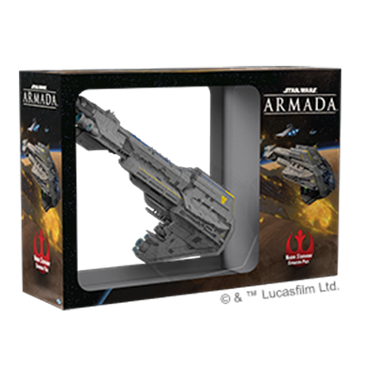 Star Wars Armada: Nadiri Starhawk Expansion Pack