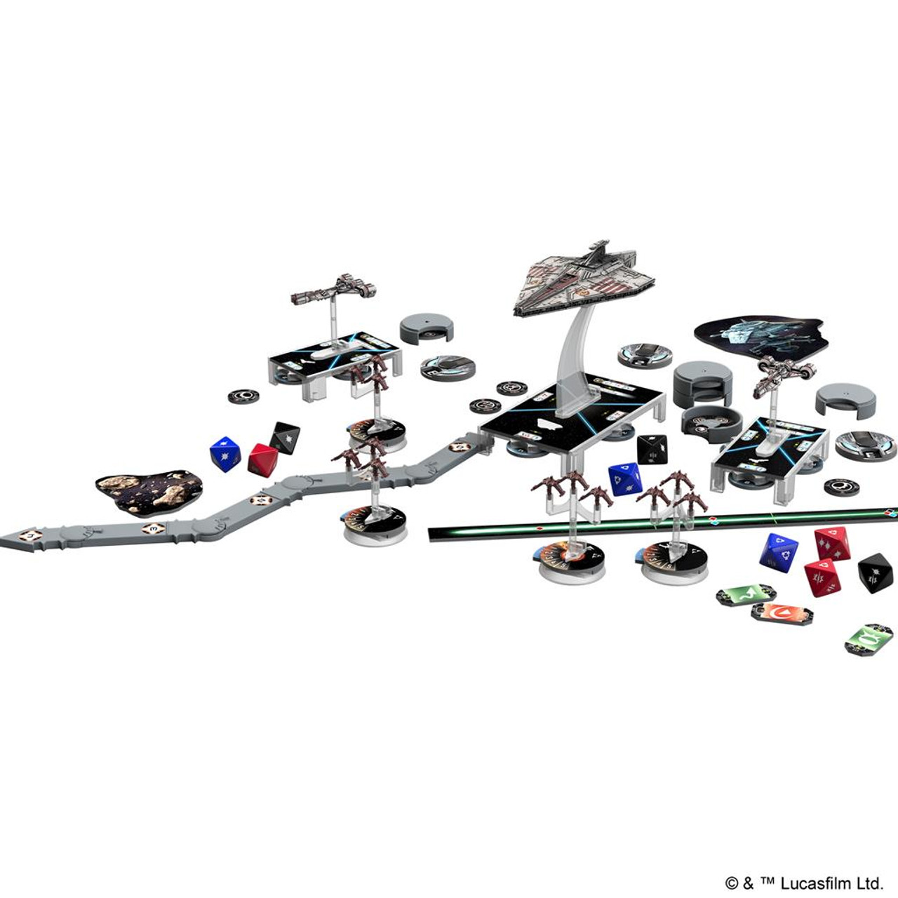 SW Armada: Galactic Republic Fleet Expansion Pack