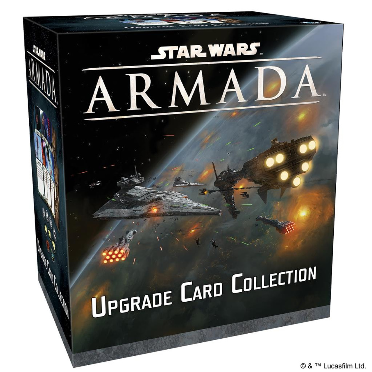 SW Armada Upgrade Card Collection Kick Ass Mail Order