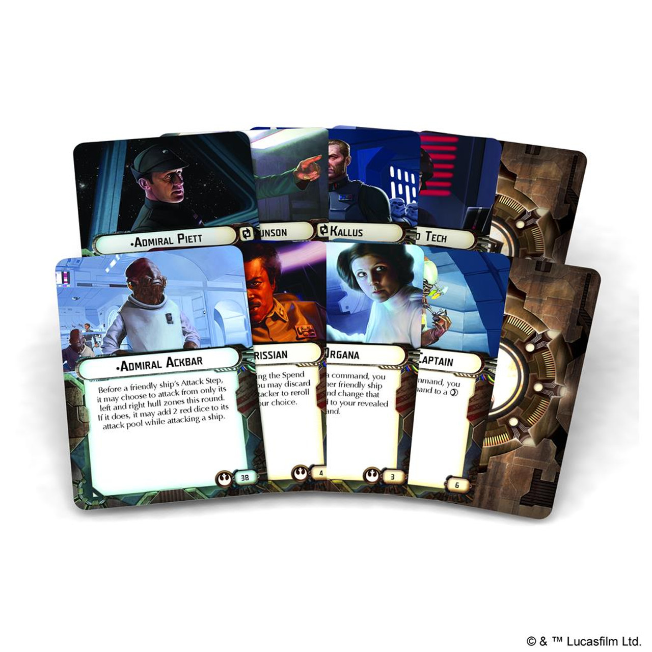 SW Armada: Upgrade Card Collection