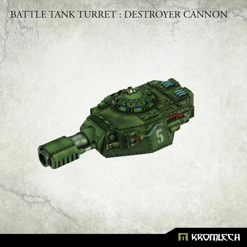 Battle Tank Turret: Destroyer Cannon