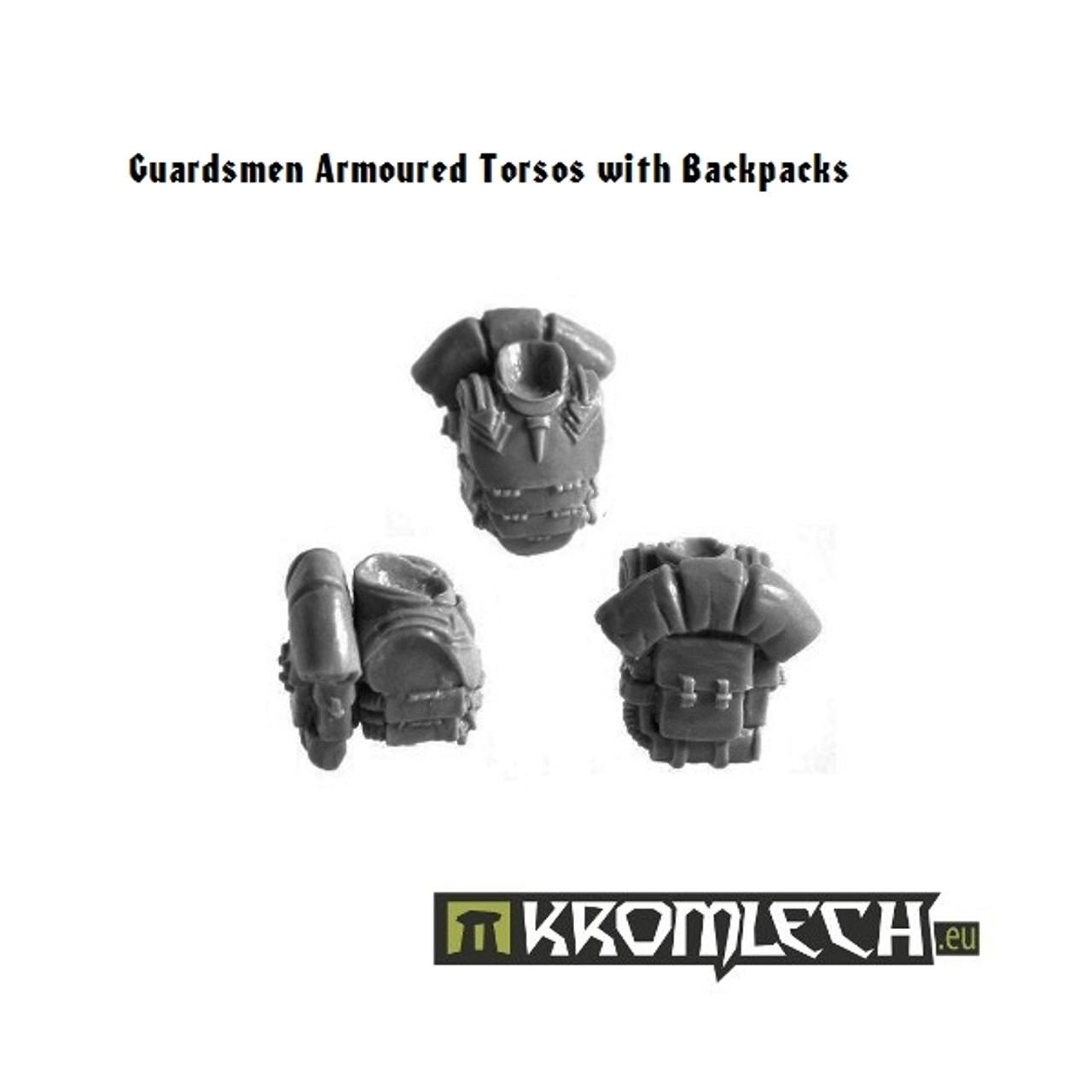 Guardsmen Armoured Torsos with Backpacks (5+5) - KRCB020