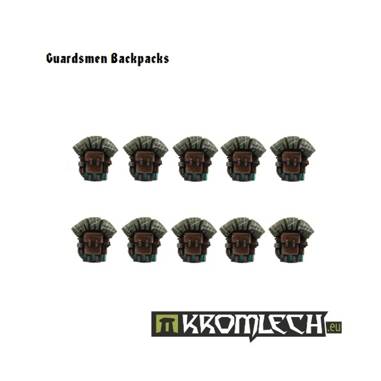 Guardsmen Backpacks (10) - KRCB021