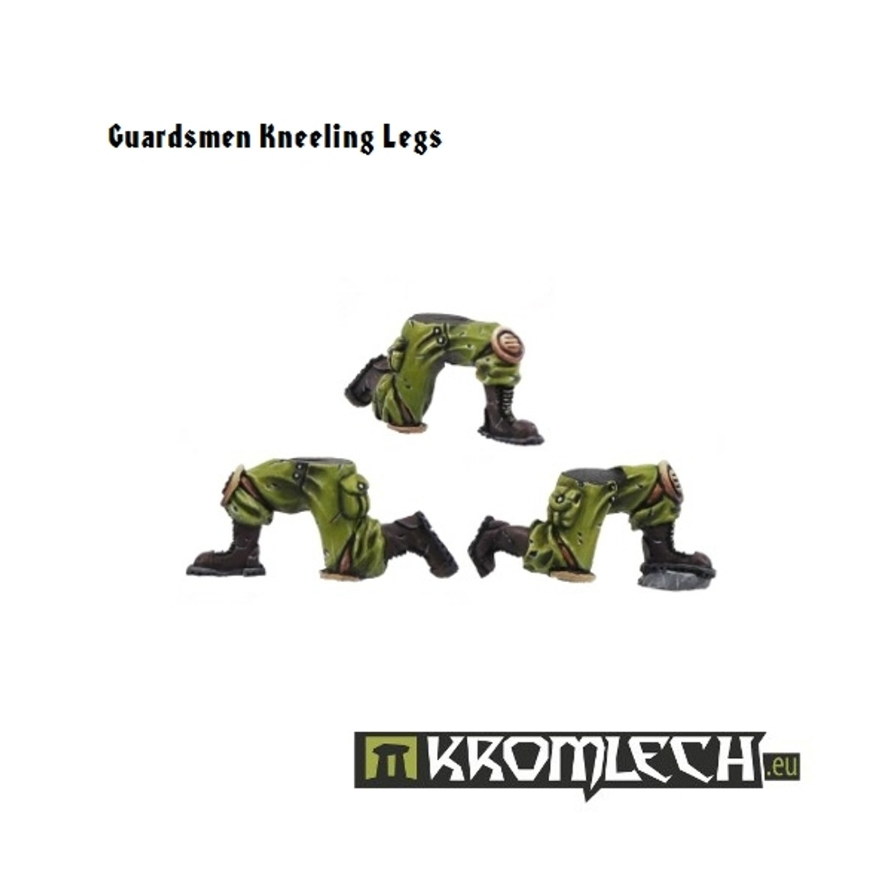 Guardsmen Kneeling Legs (6)  - KRCB051