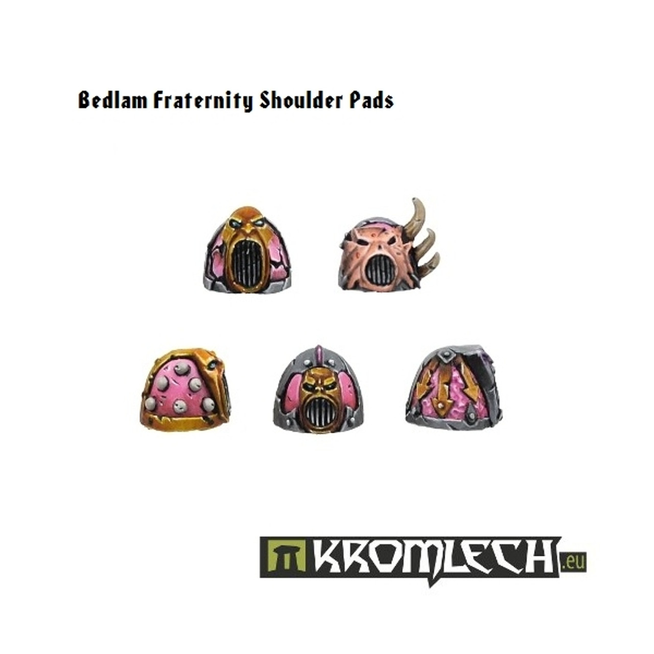 Bedlam Fraternity Shoulder Pads (10)  - KRCB055