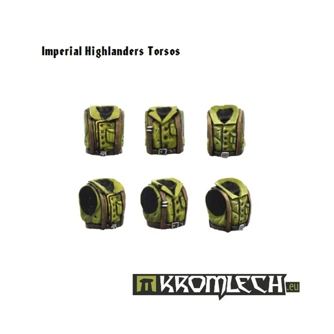 Imperial Highlanders Torsos (10) - KRCB072