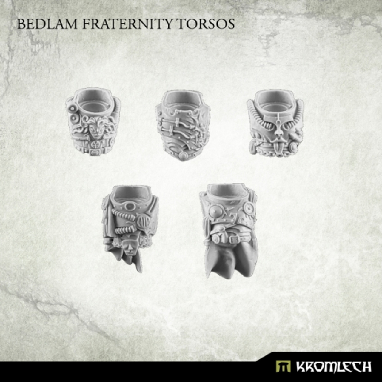 Bedlam Fraternity Torsos (5) - KRCB170