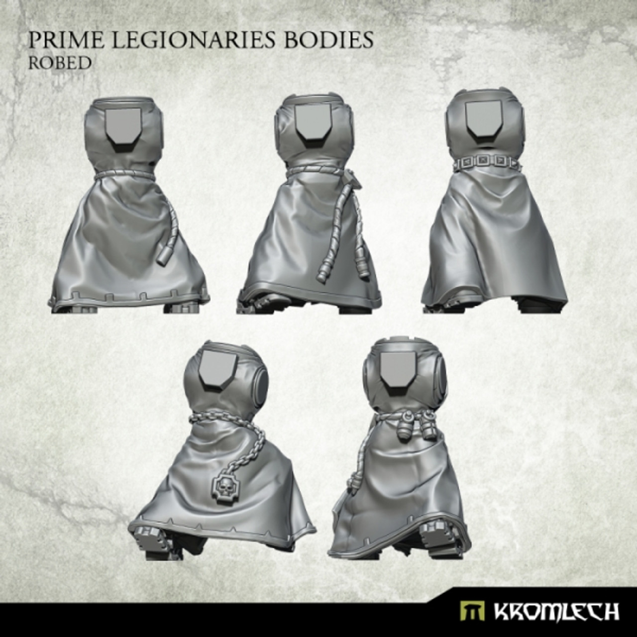 Prime Legionaries Bodies: Robed (5) - KRCB203