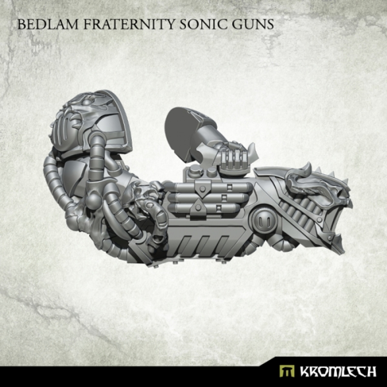 Bedlam Fraternity Sonic Guns (4) - KRCB213