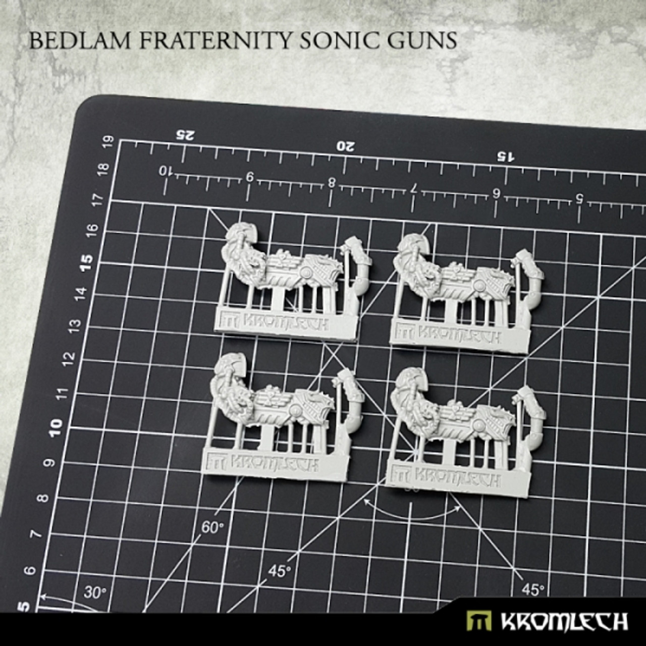 Bedlam Fraternity Sonic Guns (4) - KRCB213