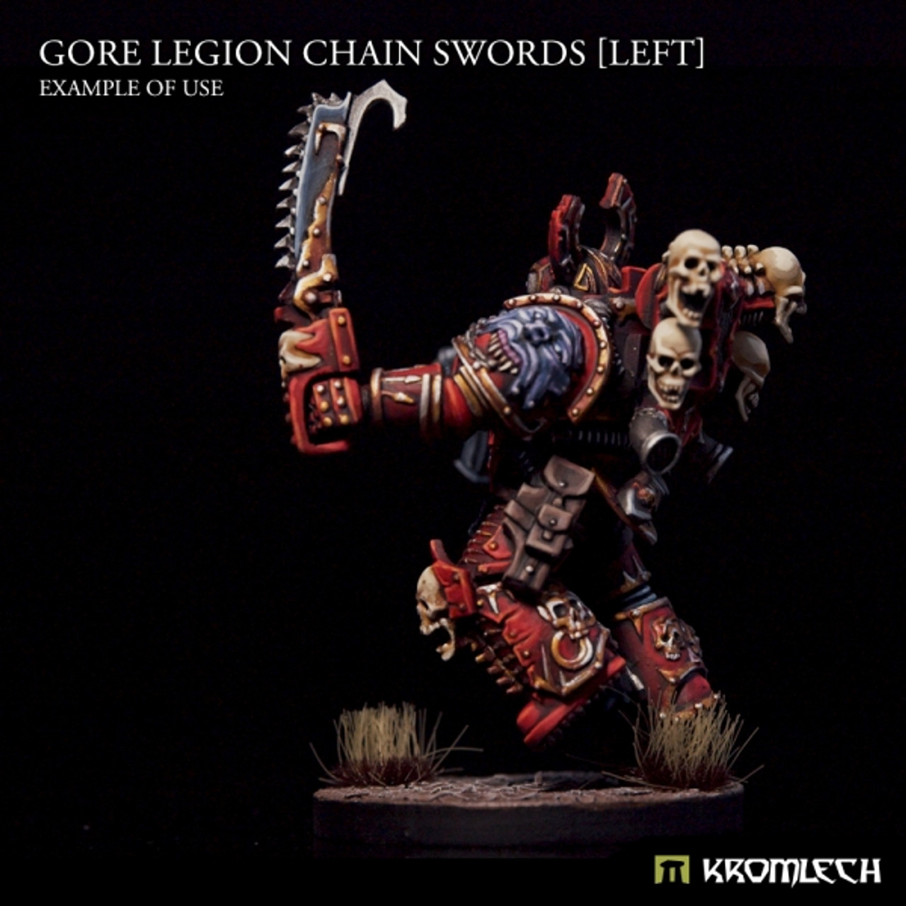 Gore Legion Chain Swords [left] (5) - KRCB240