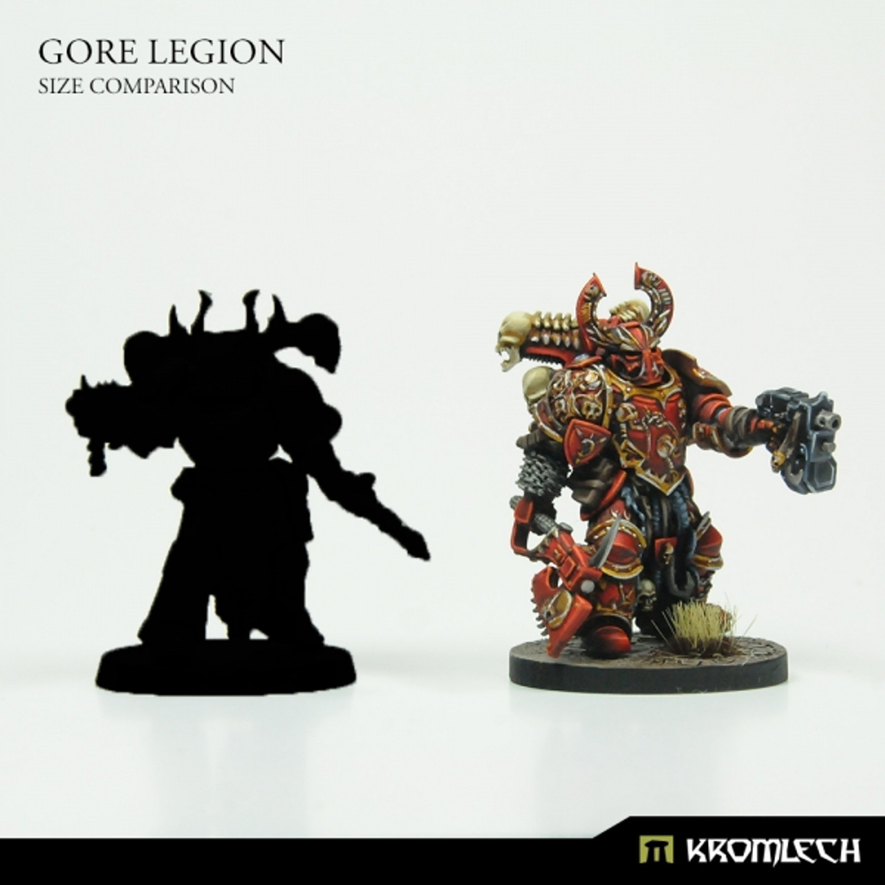 Gore Legion Chain Swords [right] (5) - KRCB241