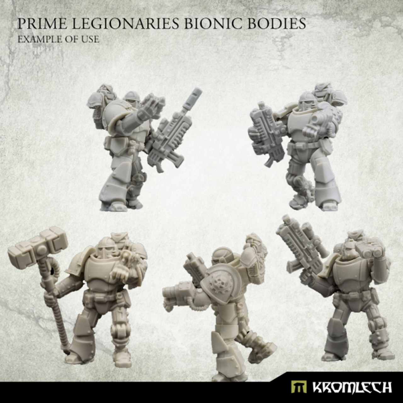 Prime Legionaries Bionic Bodies (5) - KRCB250