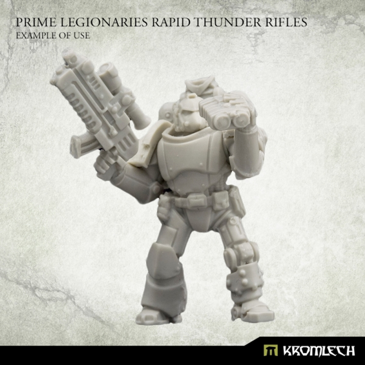 Prime Legionaries Rapid Thunder Rifles  - KRCB251