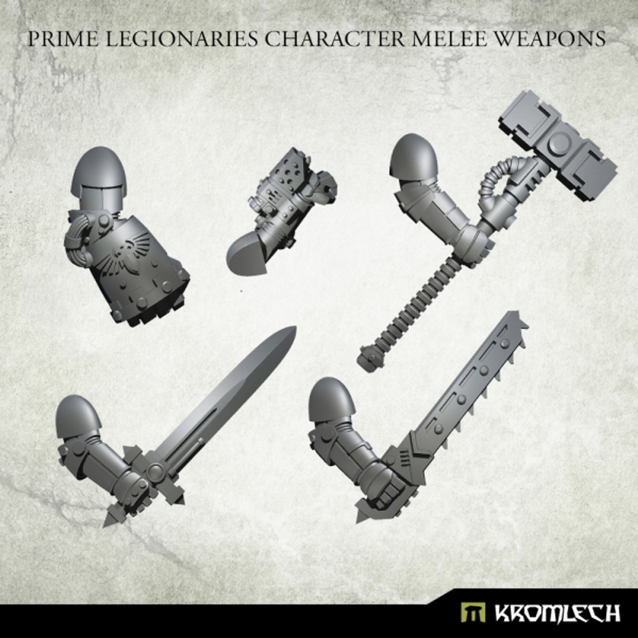 Prime Legionaries Character Melee Weapons (5) - KRCB254