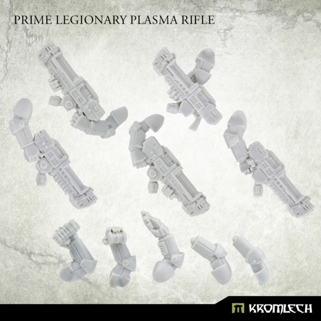 Prime Legionaries Plasma Rifles (5) - KRCB256