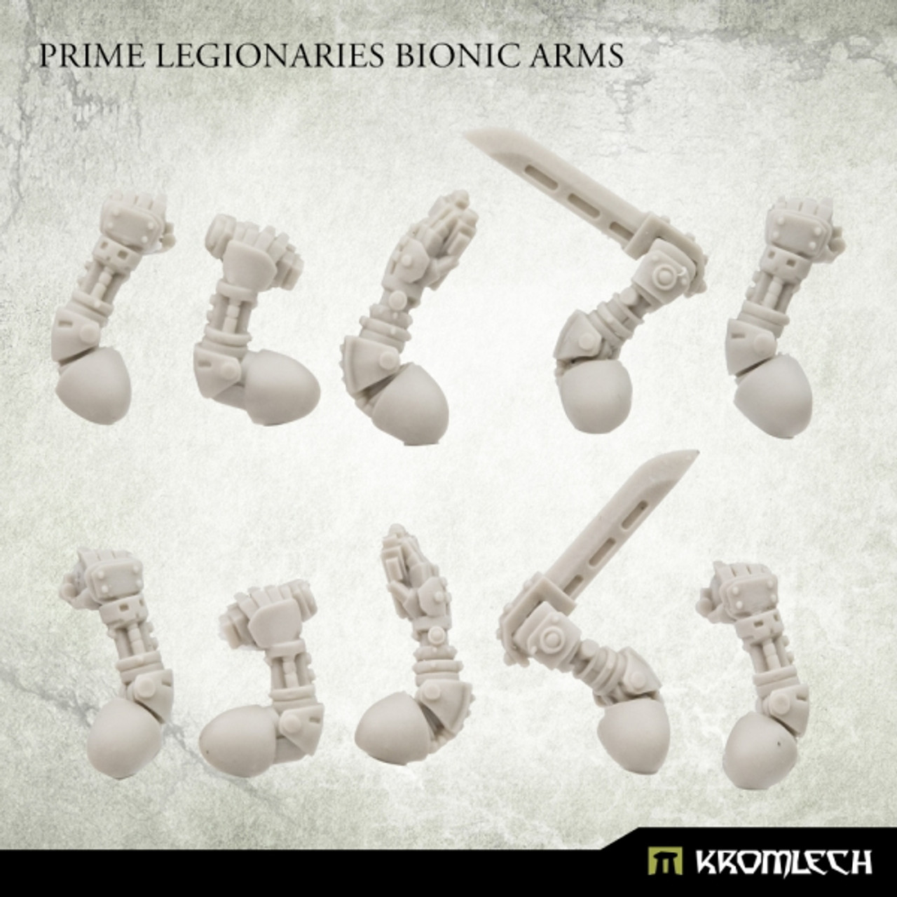 Prime Legionaries Bionic Arms (10) - KRCB262