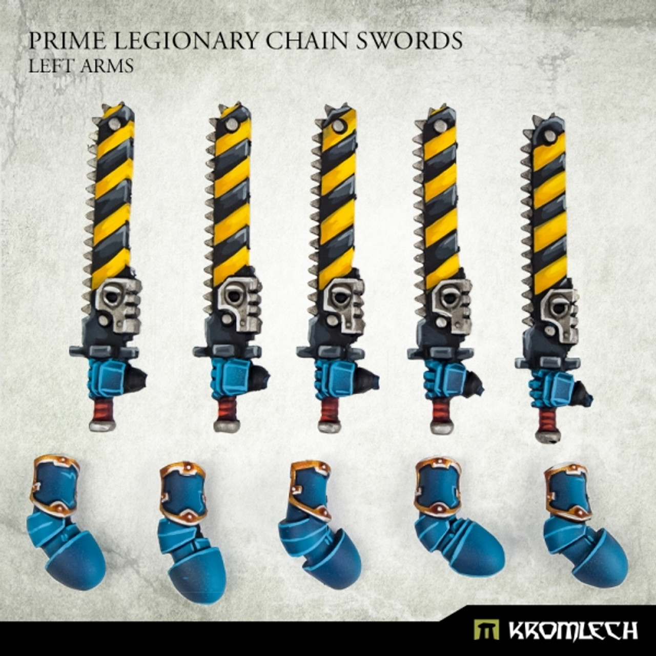 Prime Legionaries CCW Arms: Chain Swords [left] (5) - KRCB271