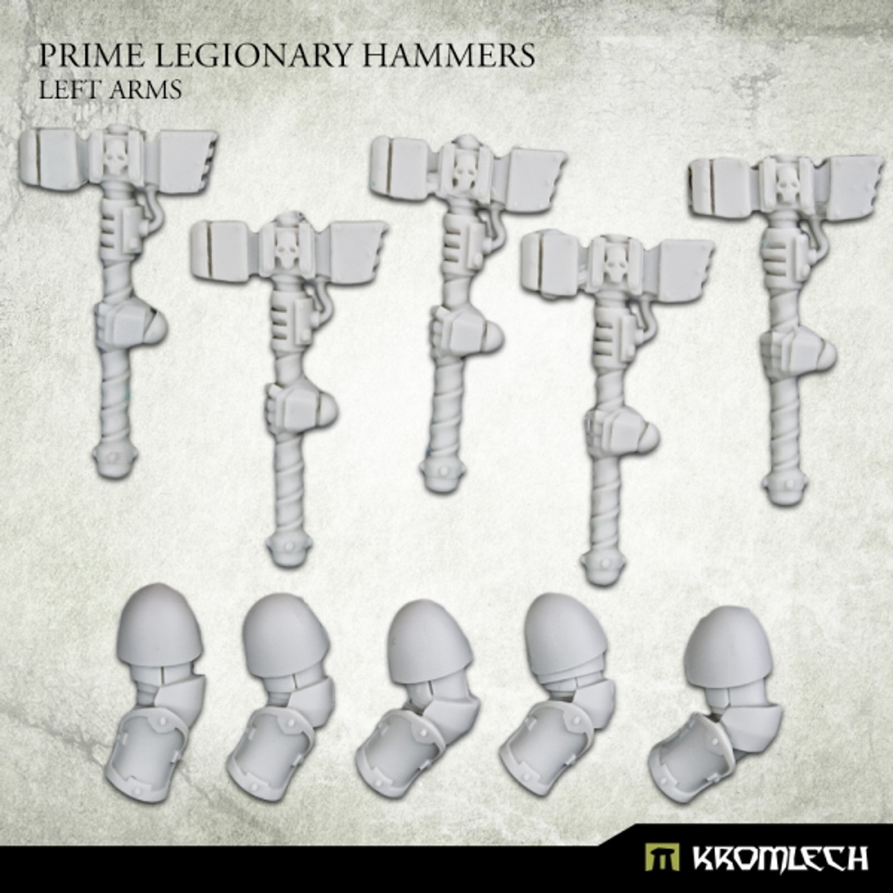 Prime Legionaries CCW Arms: Hammers [left] (5) - KRCB273