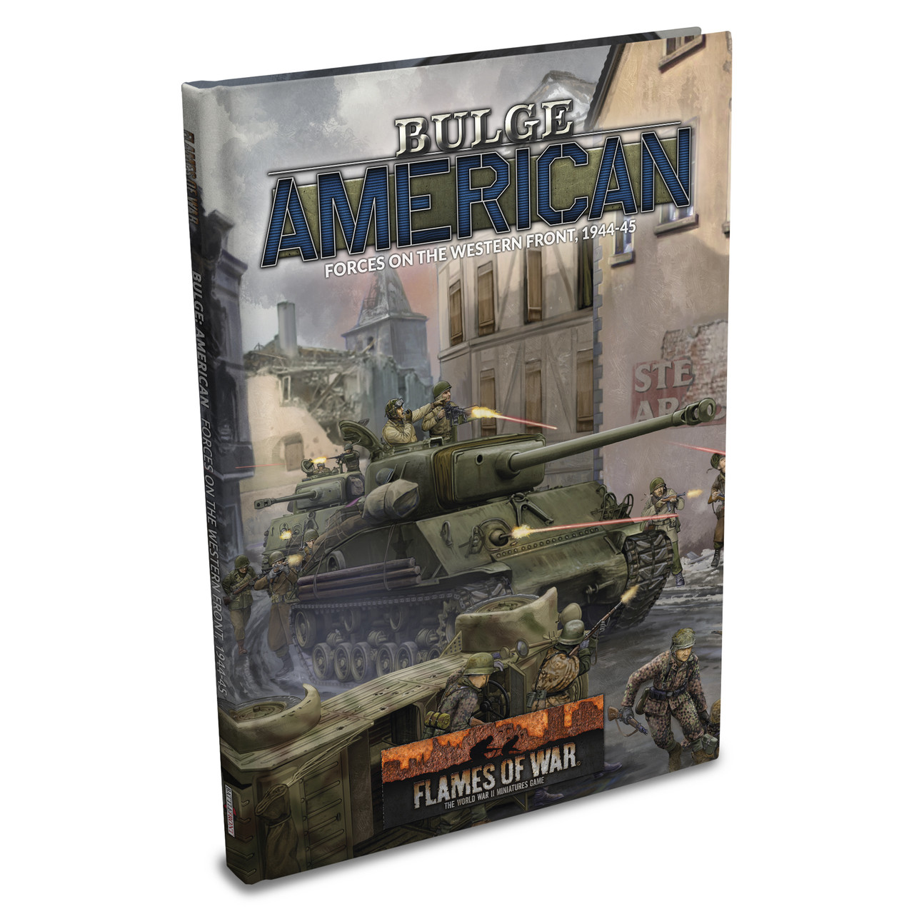 Bulge: American Book - FW270