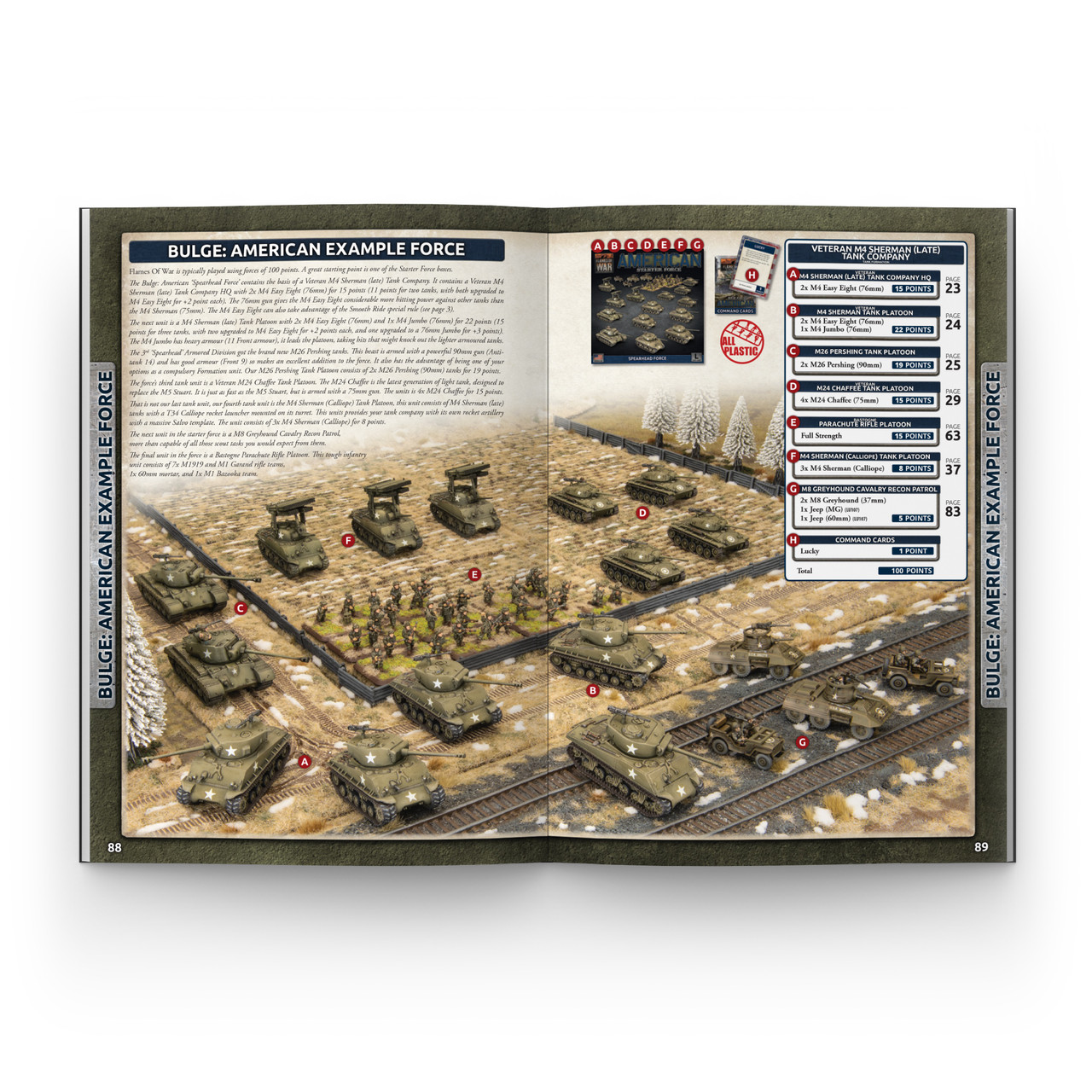 Bulge: American Book - FW270