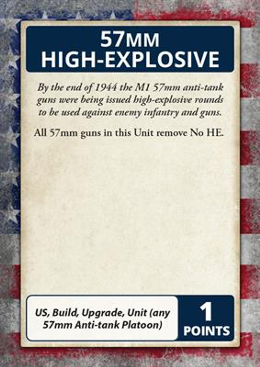 Bulge: American Command Cards - FW270C
