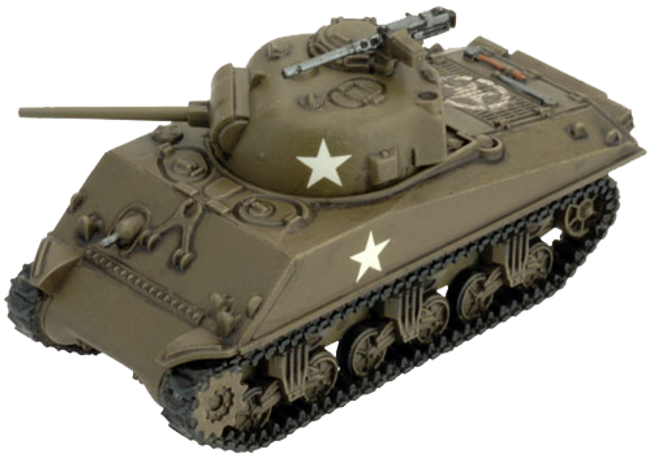 M4 Sherman (Late) Platoon - UBX88
