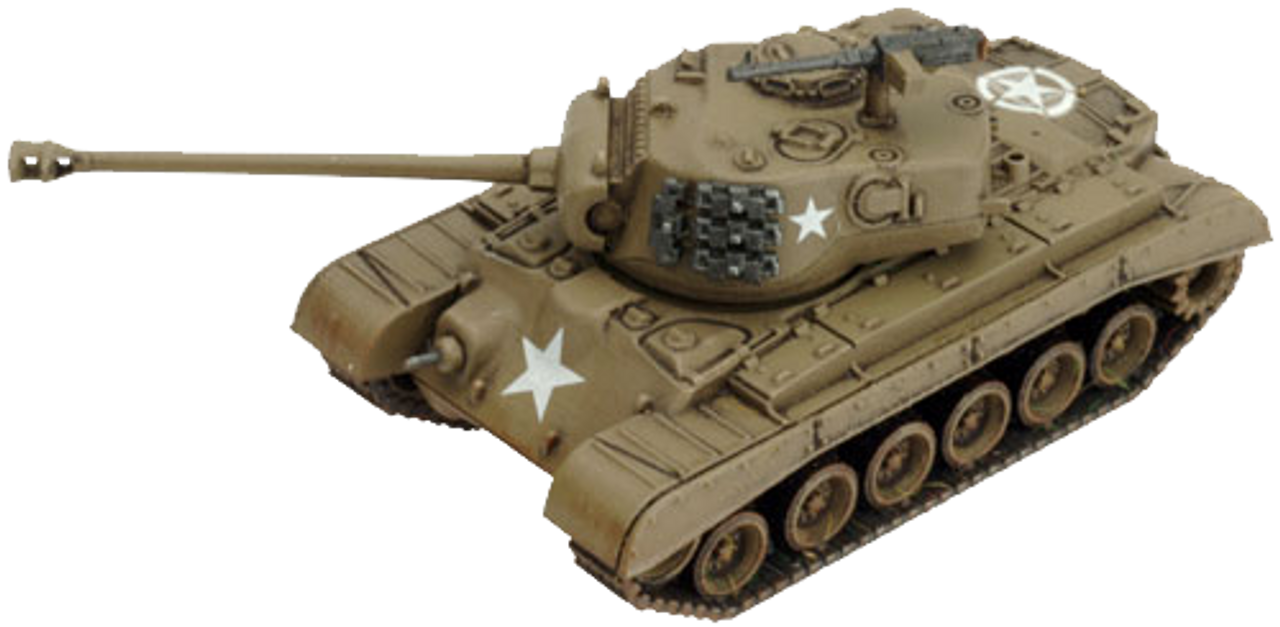 M26 Pershing Tank Platoon - UBX90