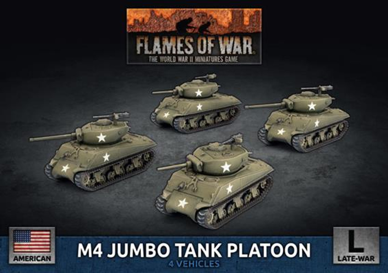 M4 Jumbo Platoon - UBX92