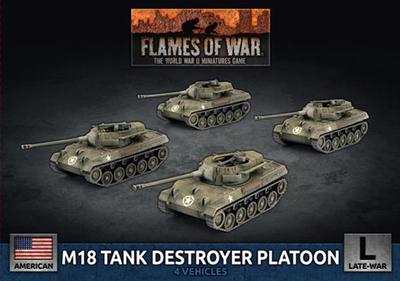 M18 Hellcat (76mm) Tank Destroyer Platoon - UBX93