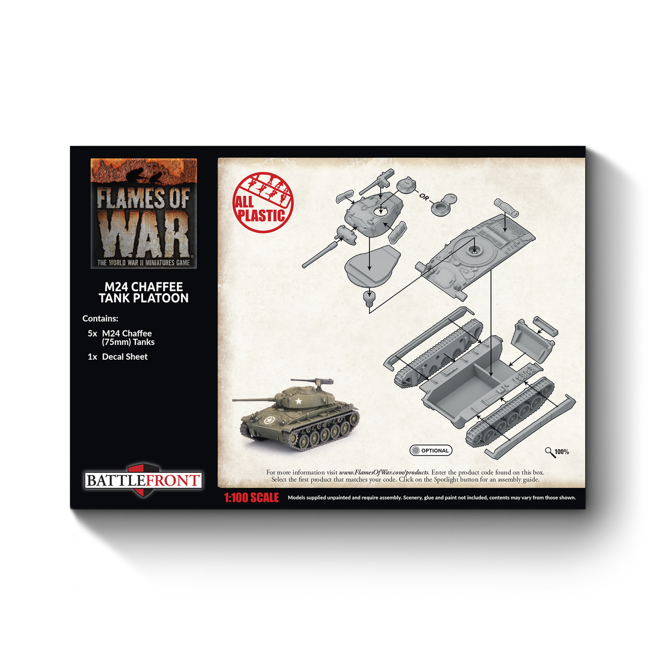 M24 Chaffee Tank Platoon - UBX94