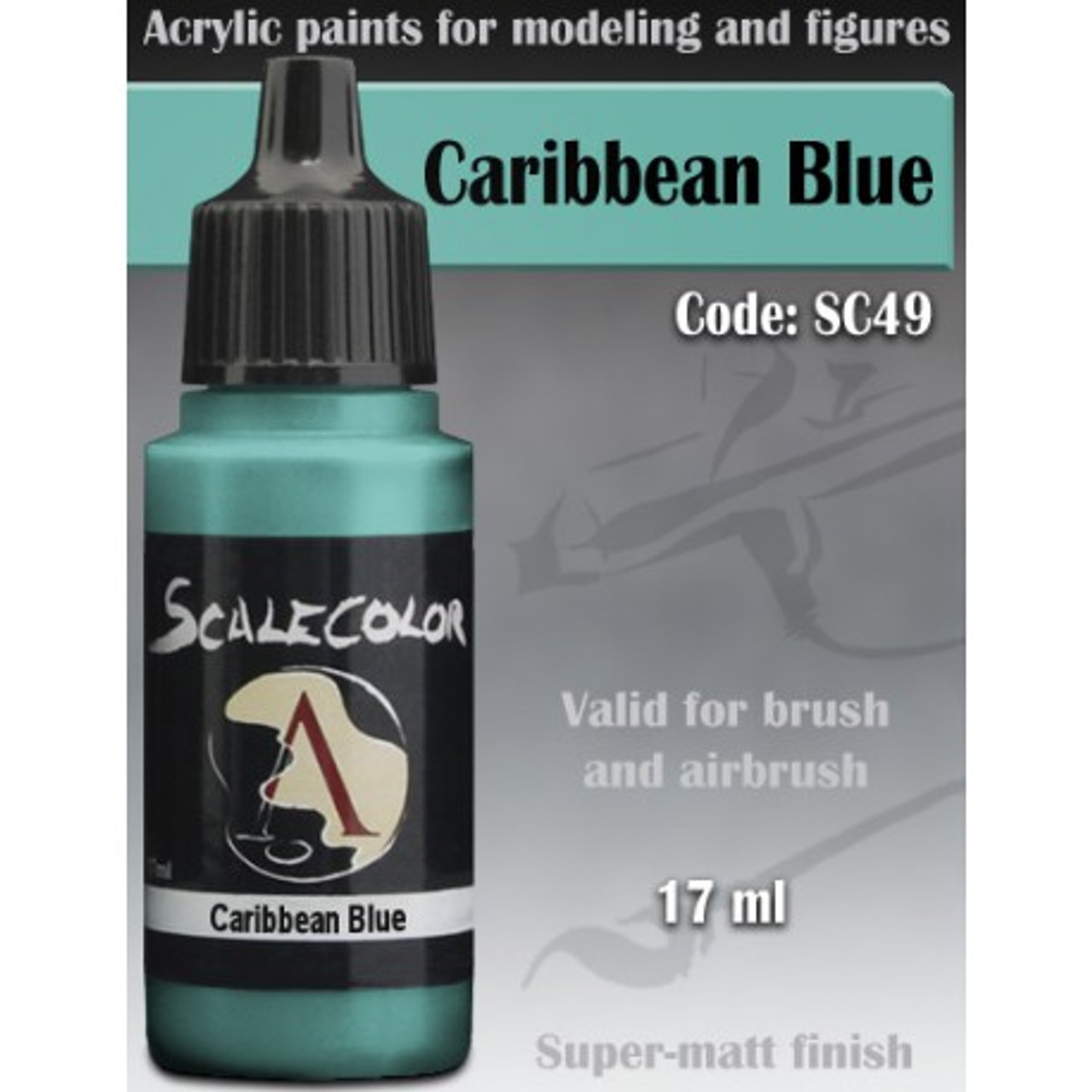 Scalecolor - CARIBBEAN BLUE - Scale75