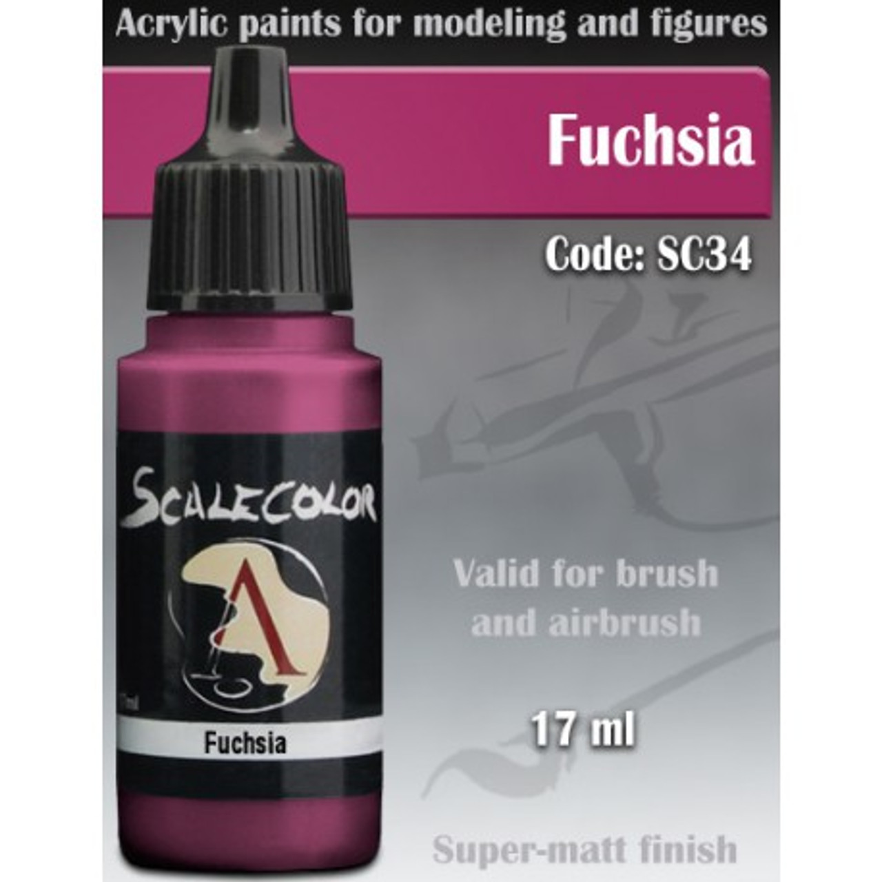 Scalecolor - FUCHSIA - Scale75