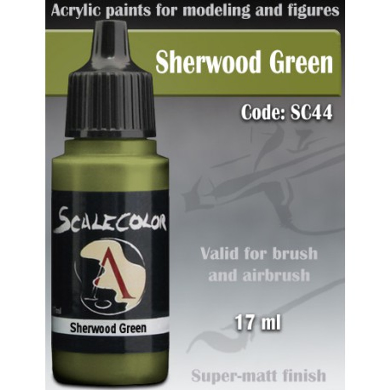 Scalecolor - SHERWOOD GREEN - Scale75