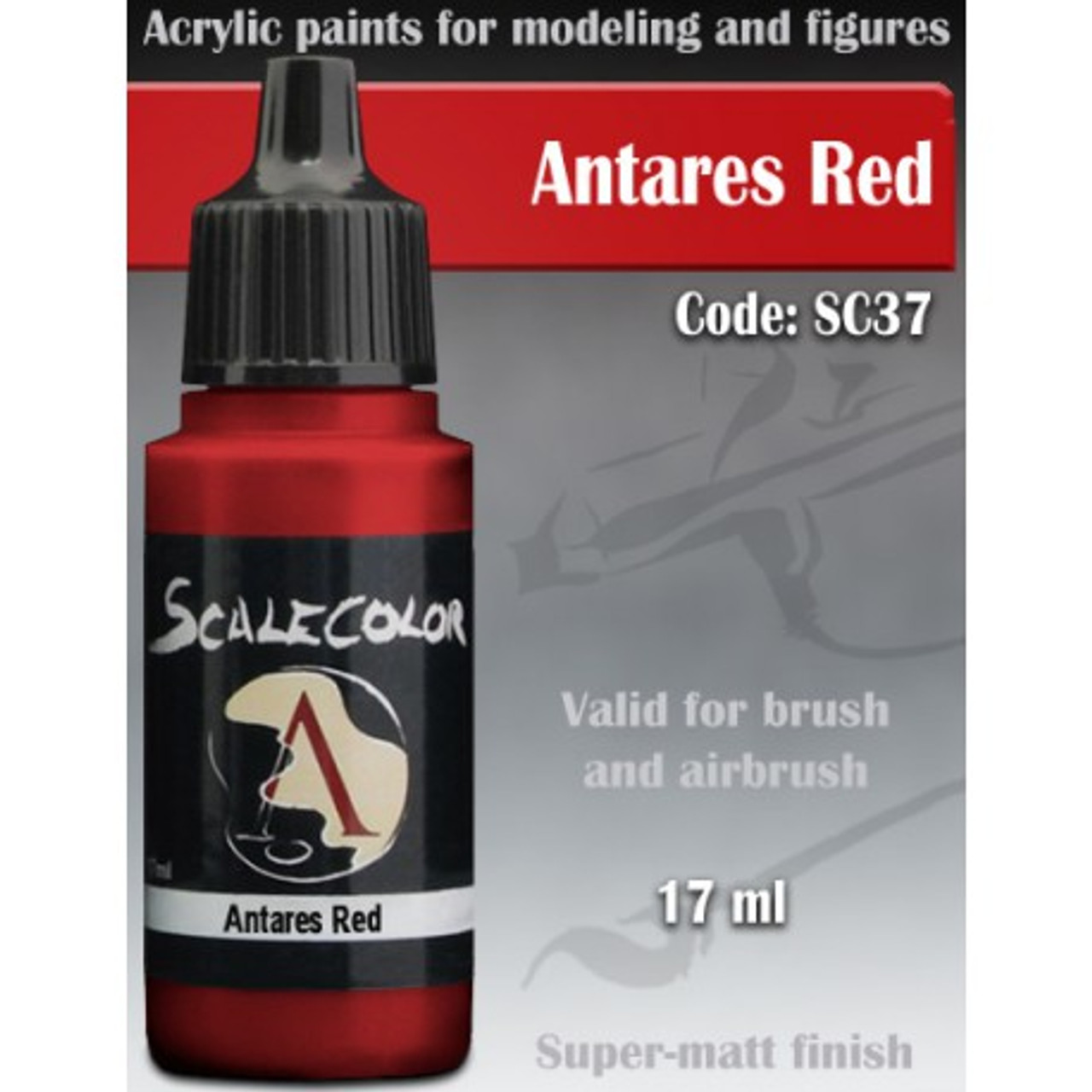 Scalecolor - ANTARES RED - Scale75