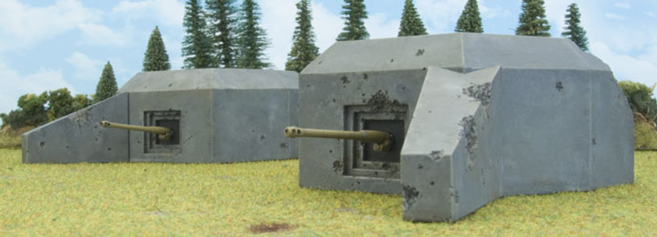 Anti-Tank Pillboxes - BB121