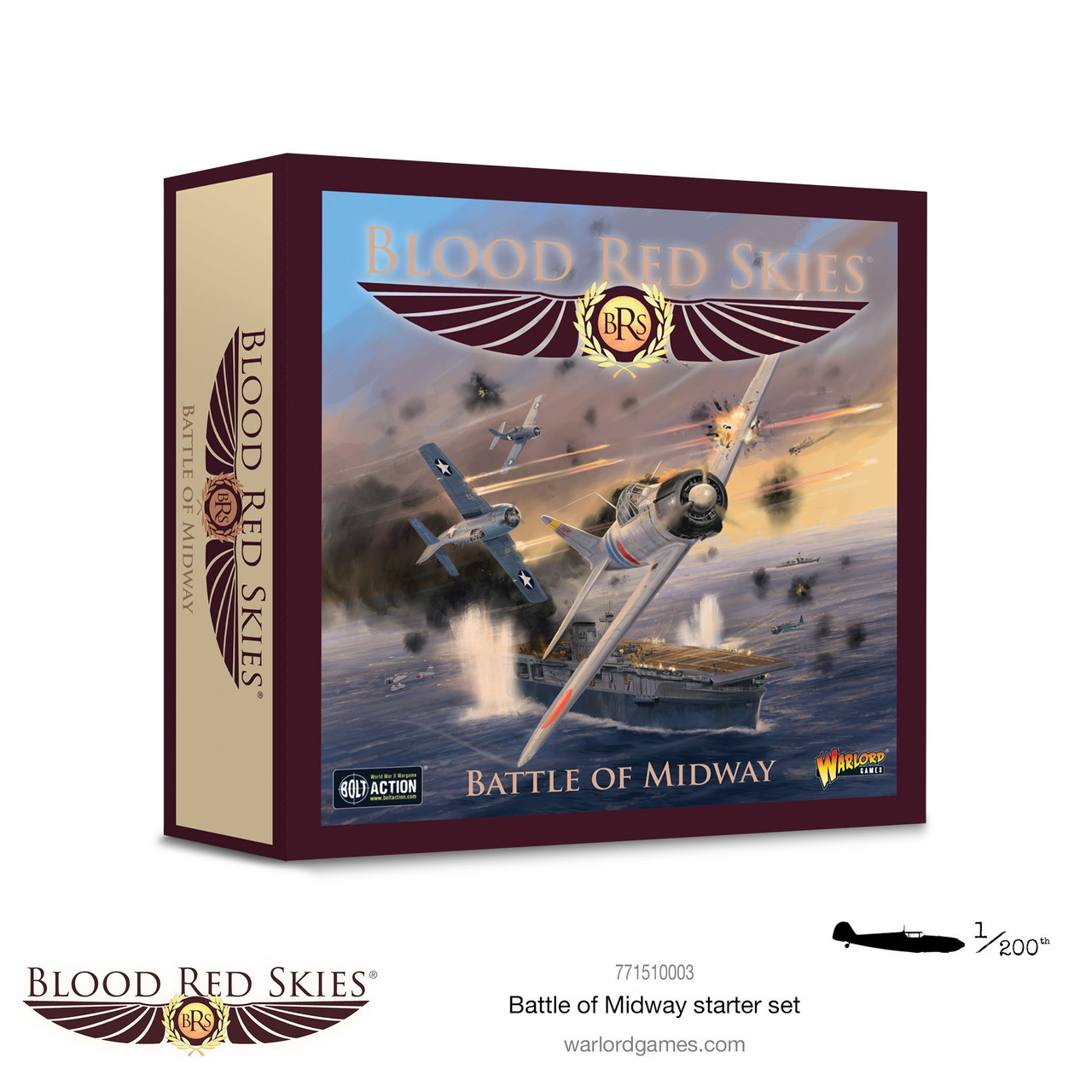 The Battle Of Midway Starter Set - 771510003