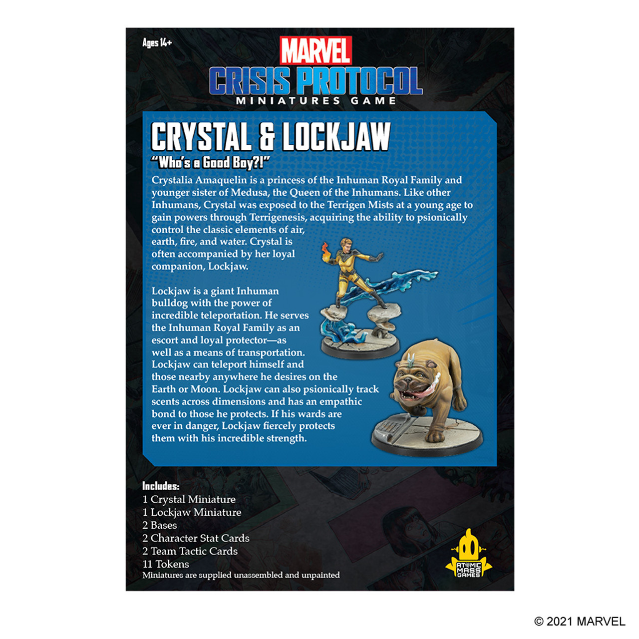 Crystal & Lockjaw - CP35