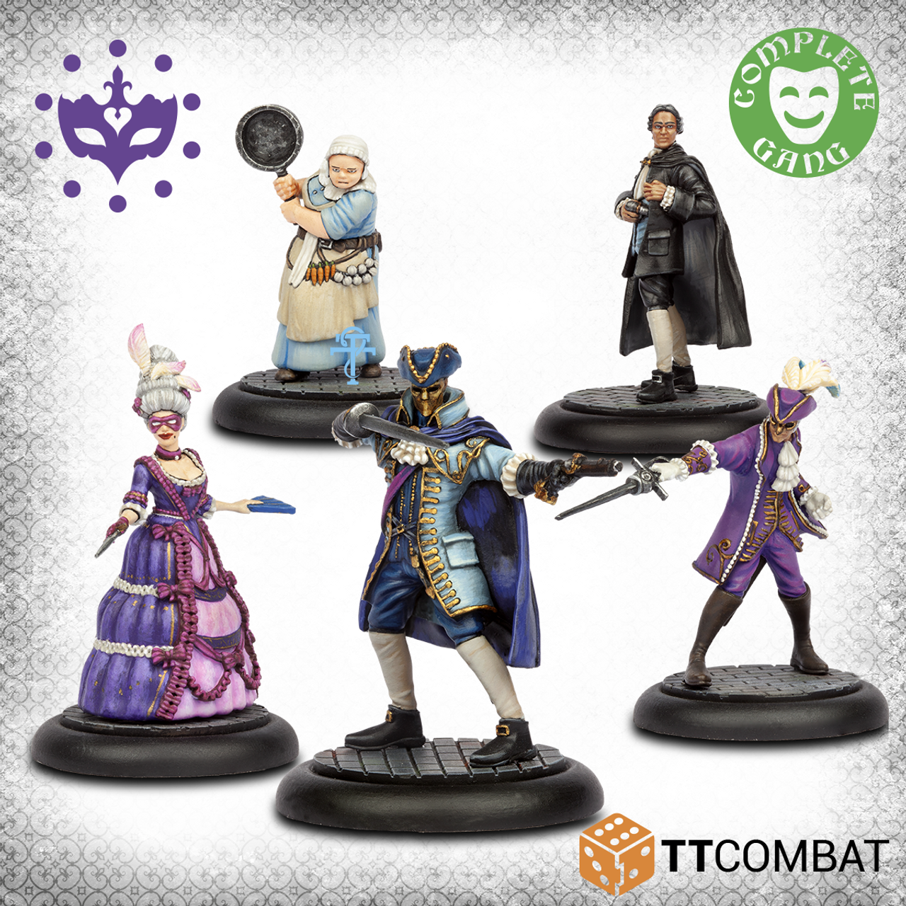 Patricians Starter Gang - TTC-CMGX-PAT-001