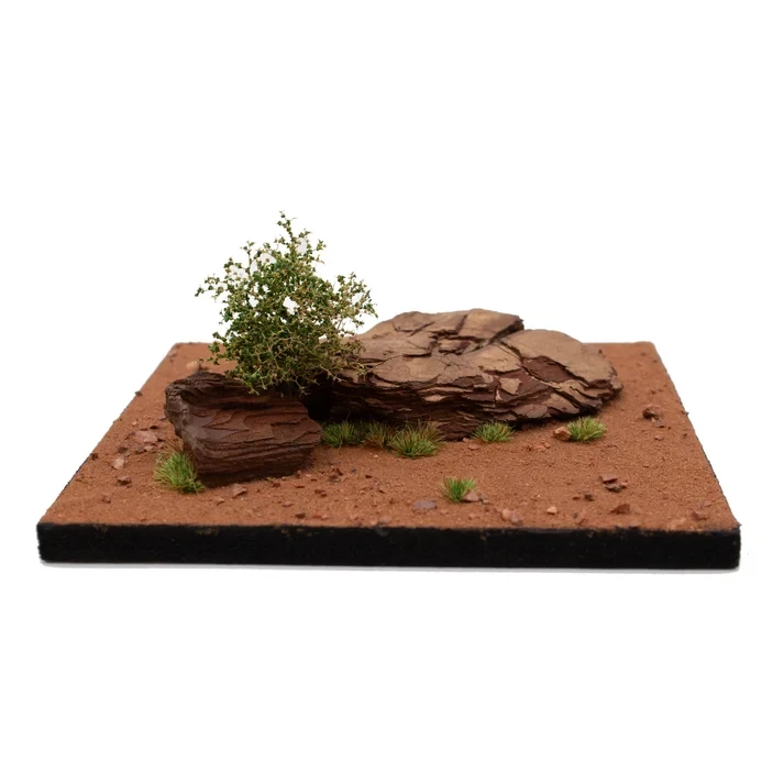 Base Ready Mars Earth