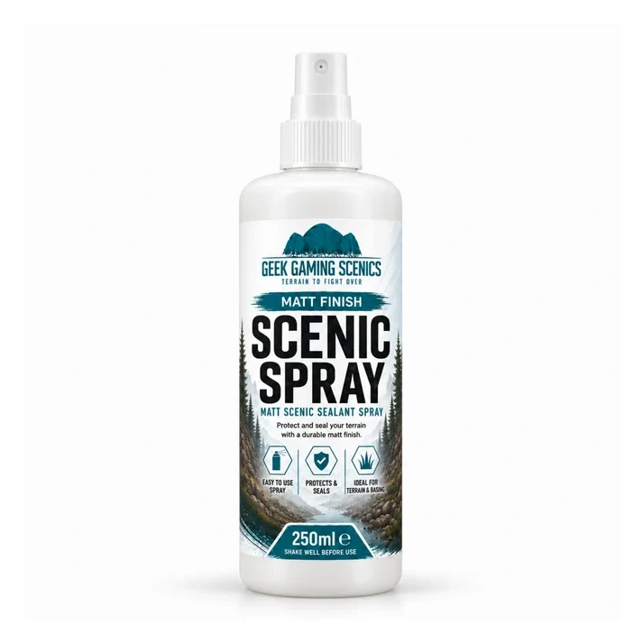Matt Scenic Sealant Spray 250ml