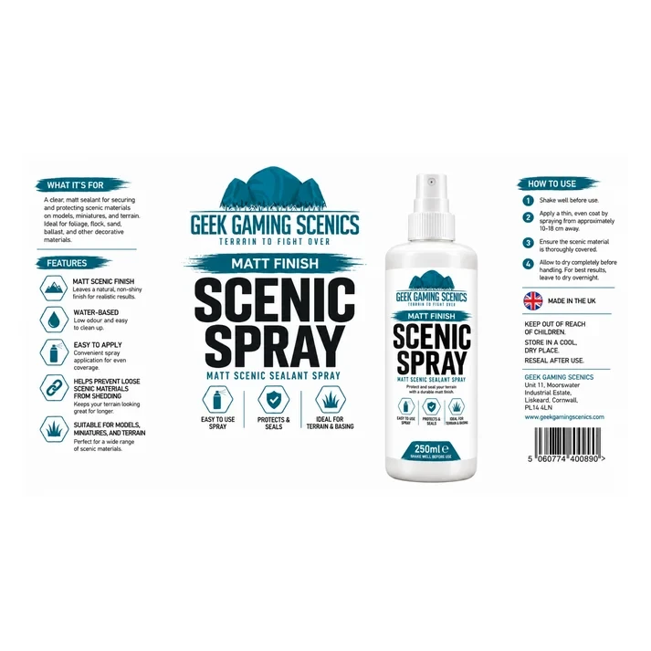 Matt Scenic Sealant Spray 250ml